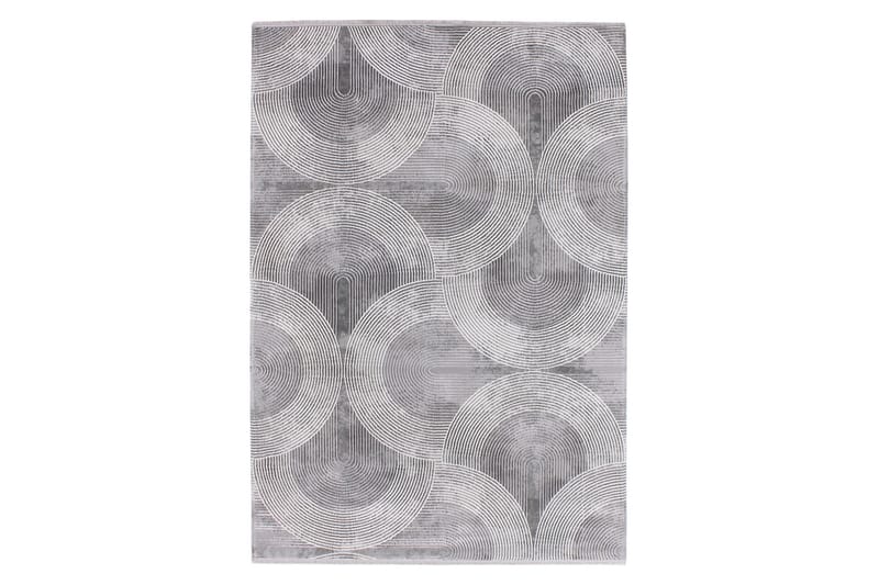 Mercury Wilton-tæppe 160x230 cm Rektangulær - Grå - Tekstiler - Tæpper - Moderne tæppe - Mønstrede tæpper