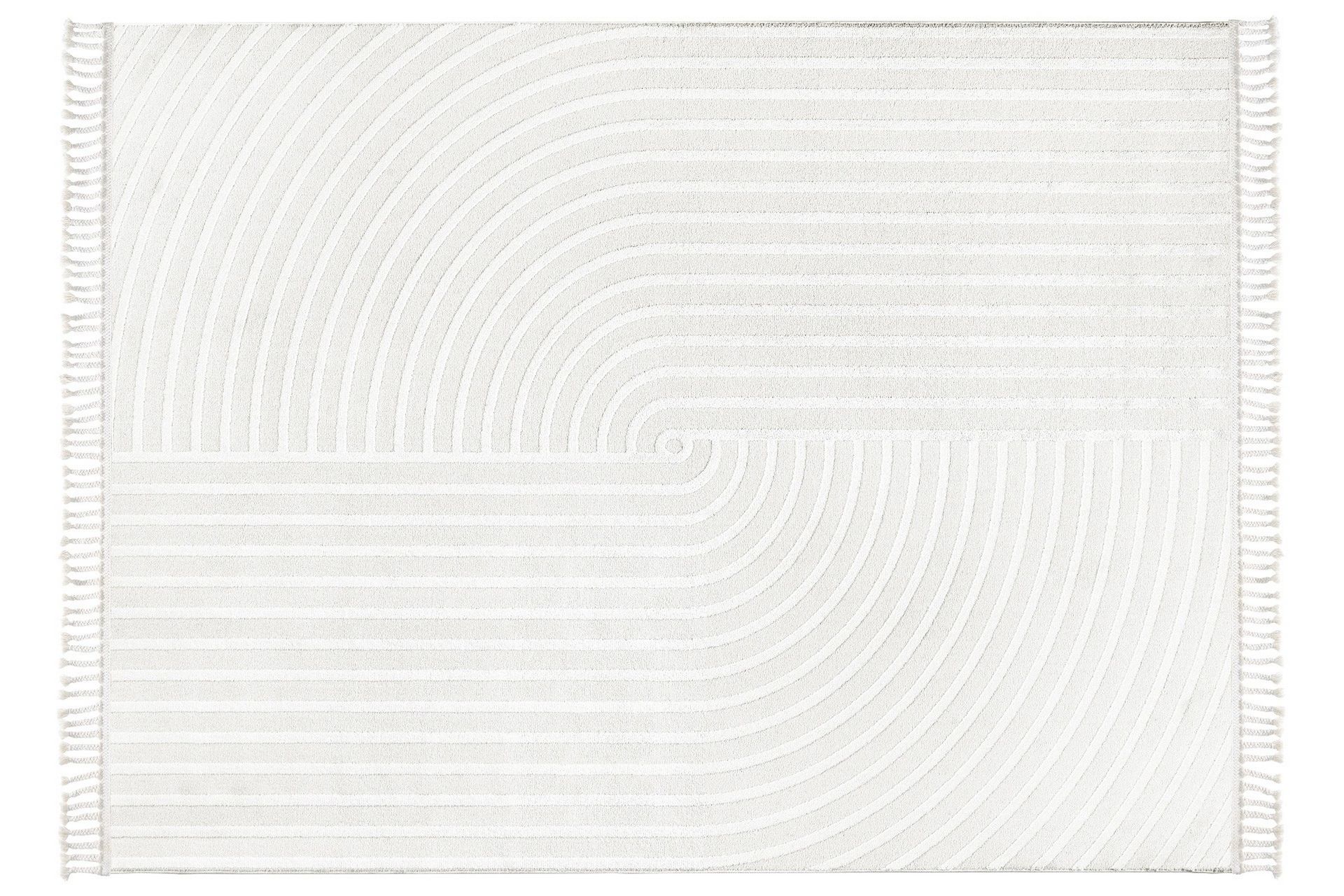 Cyprus Wilton-tæppe 160x230 cm Rektangulær - Creme - Tekstiler - Tæpper - Moderne tæppe - Wiltontæpper