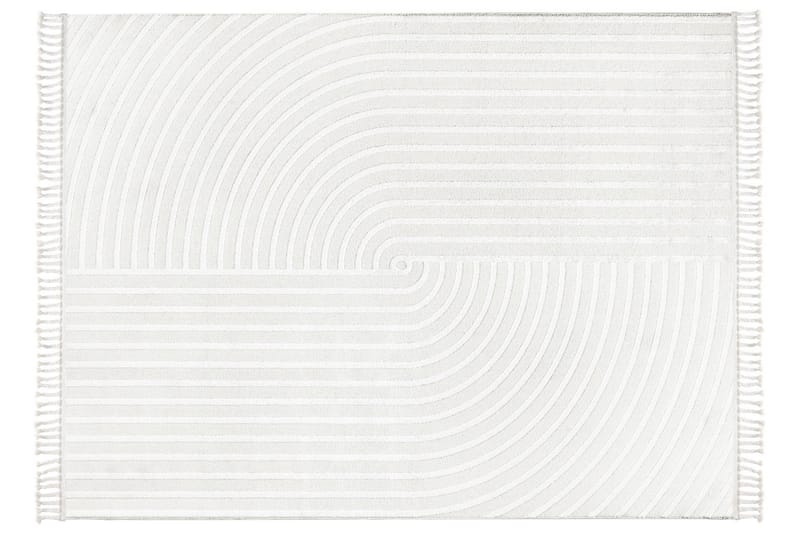 Cyprus Wilton-tæppe 160x230 cm Rektangulær - Creme - Tekstiler - Tæpper - Moderne tæppe - Wiltontæpper