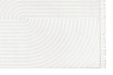 Cyprus Wilton-tæppe 160x230 cm Rektangulær - Creme - Tekstiler - Tæpper - Moderne tæppe - Wiltontæpper