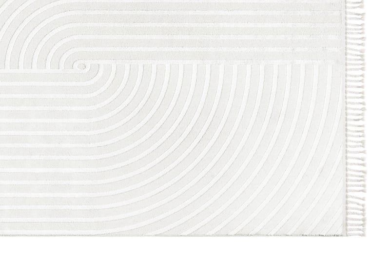 Cyprus Wilton-tæppe 160x230 cm Rektangulær - Creme - Tekstiler - Tæpper - Moderne tæppe - Wiltontæpper