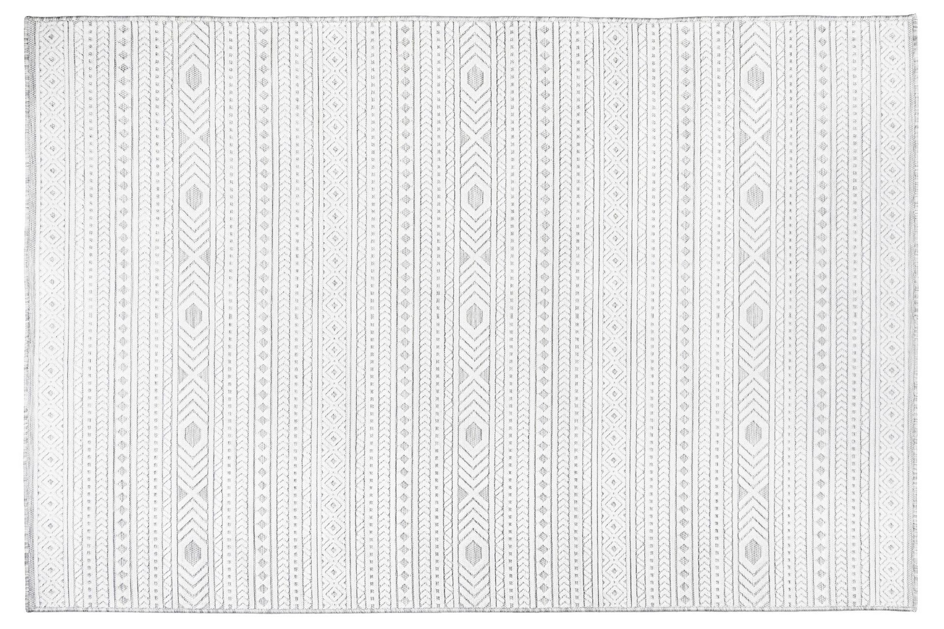 Sand Wilton-tæppe 117x180 cm Rektangulær - Creme - Tekstiler - Tæpper - Moderne tæppe - Wiltontæpper