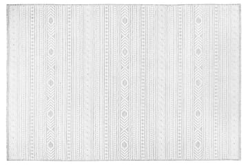 Sand Wilton-tæppe 117x180 cm Rektangulær - Creme - Tekstiler - Tæpper - Moderne tæppe - Wiltontæpper