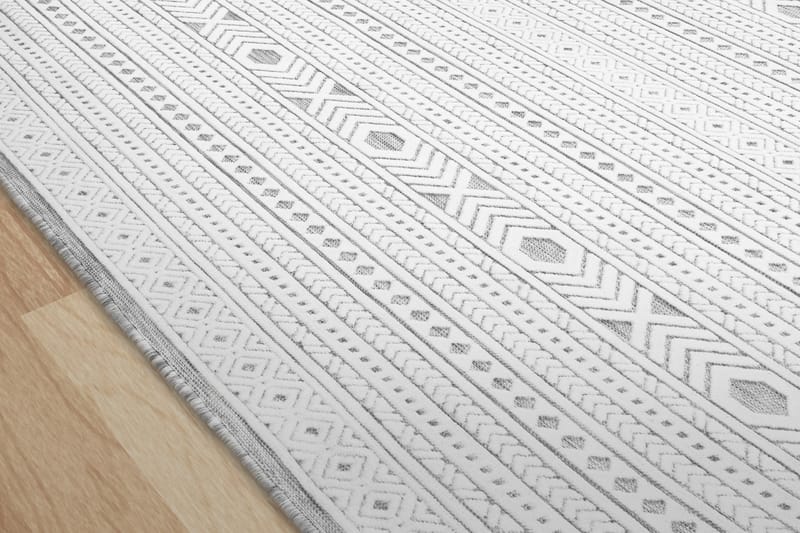 Sand Wilton-tæppe 196x290 cm Rektangulær - Creme - Tekstiler - Tæpper - Moderne tæppe - Wiltontæpper