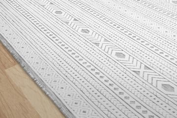 Sand Wilton-tæppe 117x180 cm Rektangulær - Creme - Tekstiler - Tæpper - Moderne tæppe - Wiltontæpper
