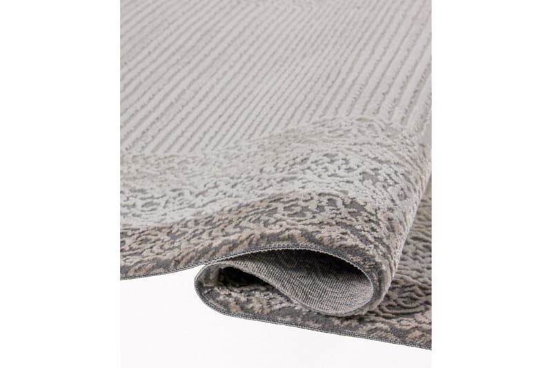 Begonvil Wilton-tæppe 100x300 cm Rektangulær - Beige - Tekstiler - Tæpper - Moderne tæppe - Mønstrede tæpper