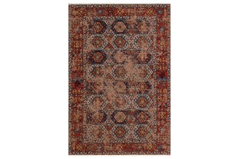 Nomad Wilton-tæppe 160x230 cm Rektangulær - Flerfarvet - Tekstiler - Tæpper - Moderne tæppe - Mønstrede tæpper