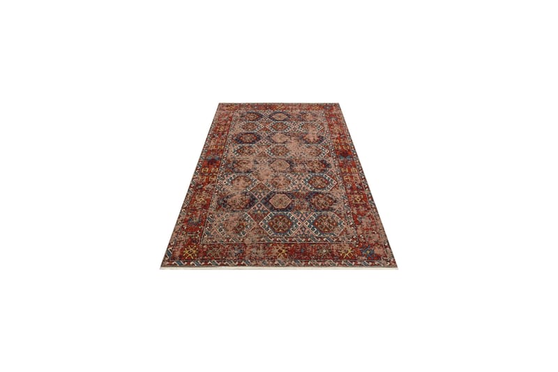 Nomad Wilton-tæppe 160x230 cm Rektangulær - Flerfarvet - Tekstiler - Tæpper - Moderne tæppe - Mønstrede tæpper