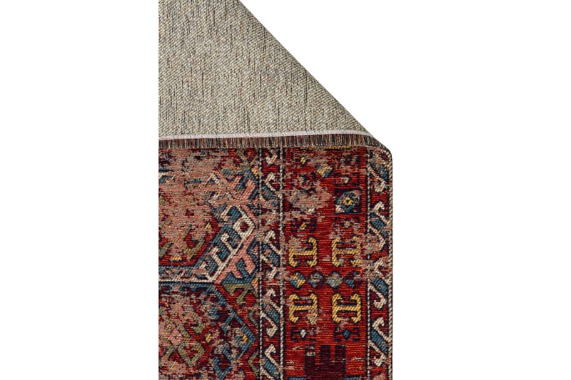 Nomad Wilton-tæppe 160x230 cm Rektangulær - Flerfarvet - Tekstiler - Tæpper - Moderne tæppe - Mønstrede tæpper