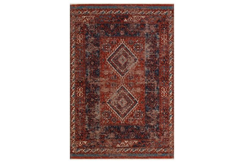Anadolu Wilton-tæppe 120x180 cm Rektangulær - Flerfarvet - Tekstiler - Tæpper - Moderne tæppe - Mønstrede tæpper