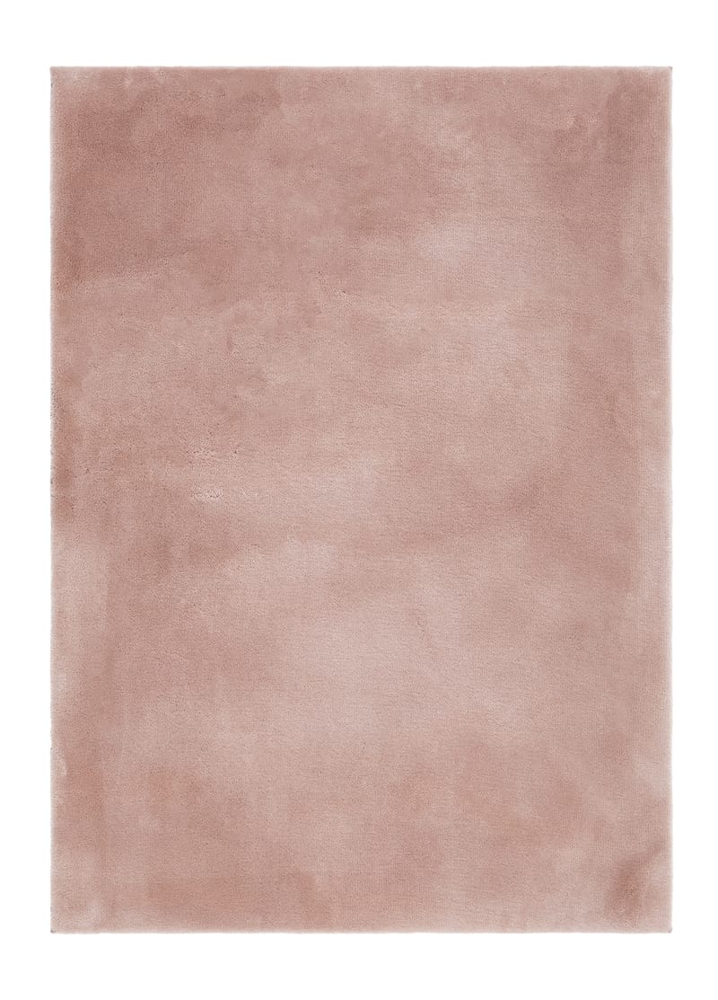 Cozy Shaggy Tæppe 200x290 cm Rektangulært - Rosa - Tekstiler - Tæpper - Moderne tæppe - Ryatæpper
