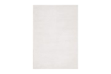 Bella Wilton Teppe 240x340 cm Rektangulært - Hvid - Tekstiler - Tæpper - Moderne tæppe - Mønstrede tæpper