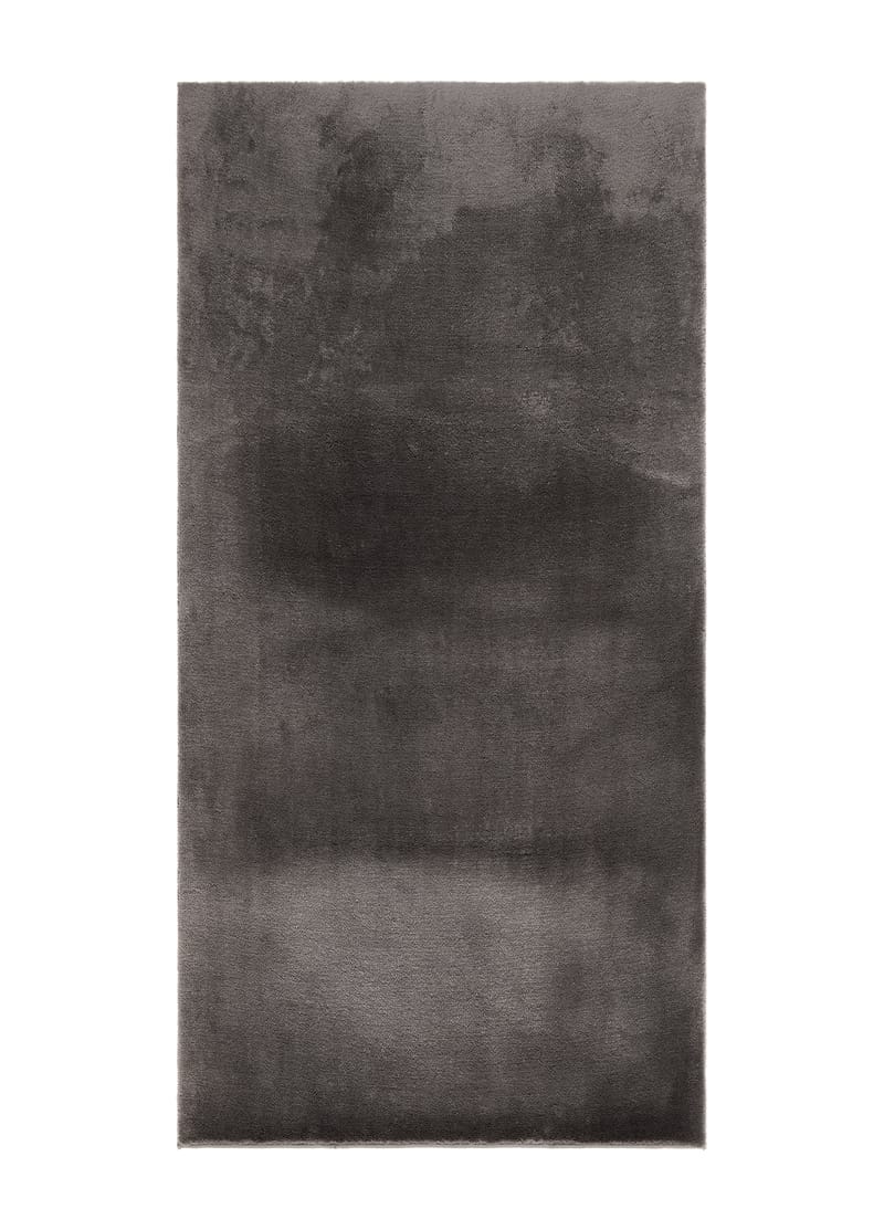 Cozy Shaggy Tæppe 60x120 cm Rektangulært - Grå - Tekstiler - Tæpper - Moderne tæppe - Ryatæpper