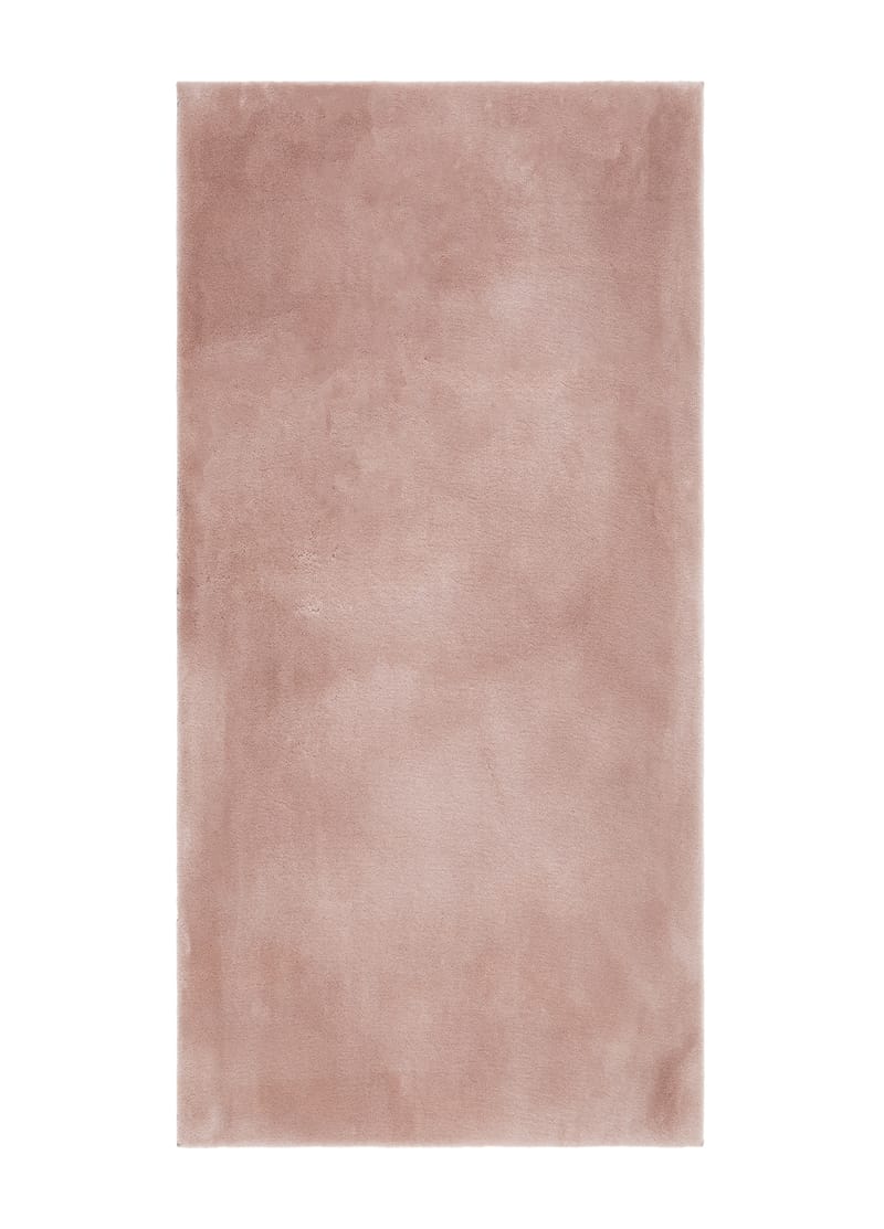 Cozy Shaggy Tæppe 60x120 cm Rektangulært - Rosa - Tekstiler - Tæpper - Moderne tæppe - Ryatæpper