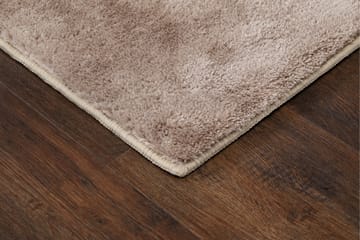 Cozy Shaggy Tæppe 60x120 cm Rektangulært - Hør - Tekstiler - Tæpper - Moderne tæppe - Ryatæpper
