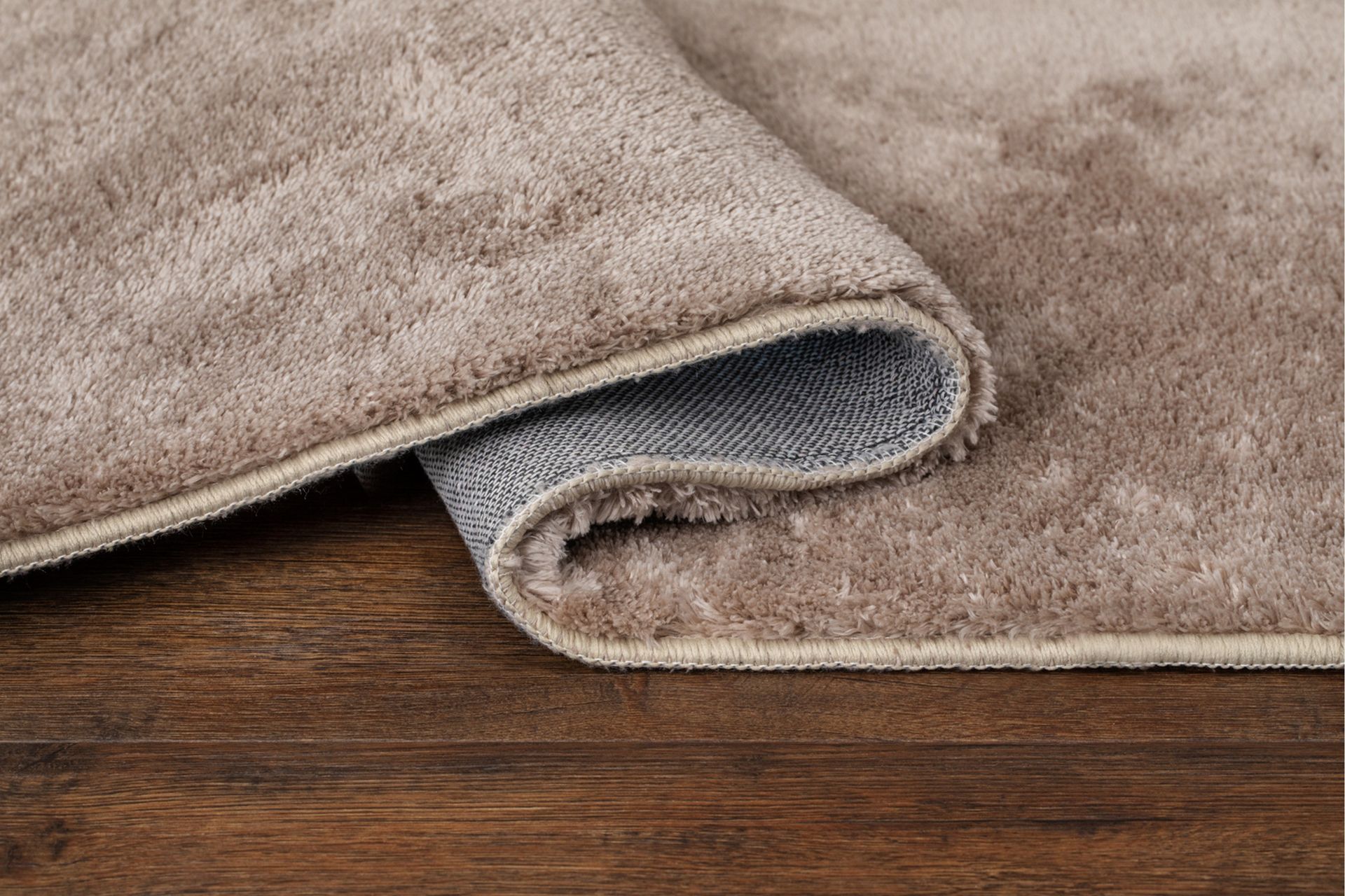 Cozy Shaggy Tæppe 60x120 cm Rektangulært - Hør - Tekstiler - Tæpper - Moderne tæppe - Ryatæpper