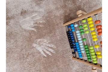 Cozy Shaggy Tæppe 60x120 cm Rektangulært - Hør - Tekstiler - Tæpper - Moderne tæppe - Ryatæpper