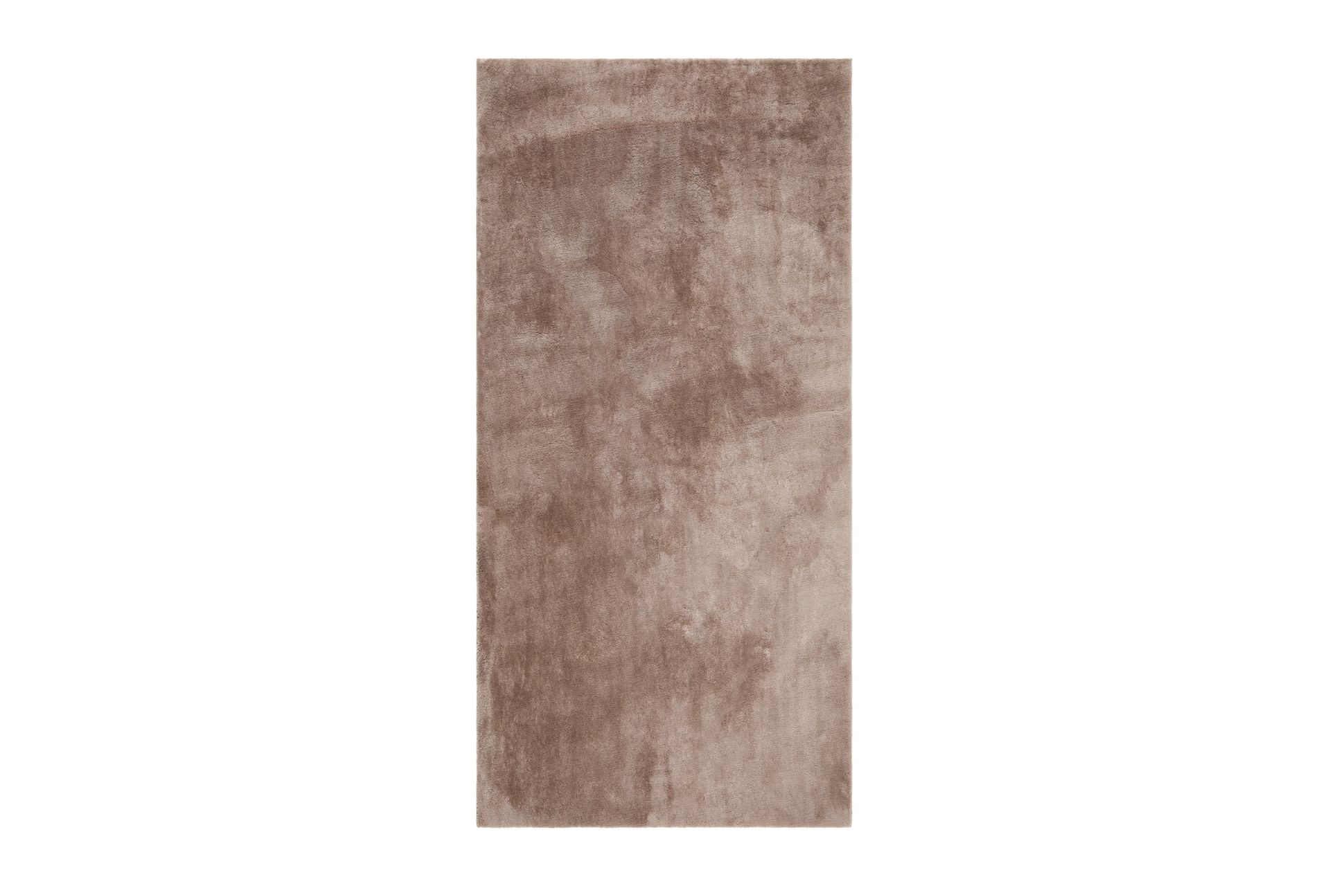 Cozy Shaggy Tæppe 60x120 cm Rektangulært - Hør - Tekstiler - Tæpper - Moderne tæppe - Ryatæpper