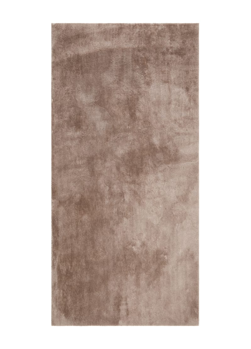 Cozy Shaggy Tæppe 60x120 cm Rektangulært - Hør - Tekstiler - Tæpper - Moderne tæppe - Ryatæpper