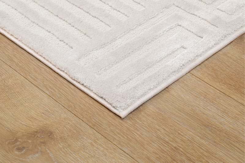 Govin Wilton Tæppe 240x340 cm Rektangulært - Creme - Tekstiler - Tæpper - Moderne tæppe - Mønstrede tæpper