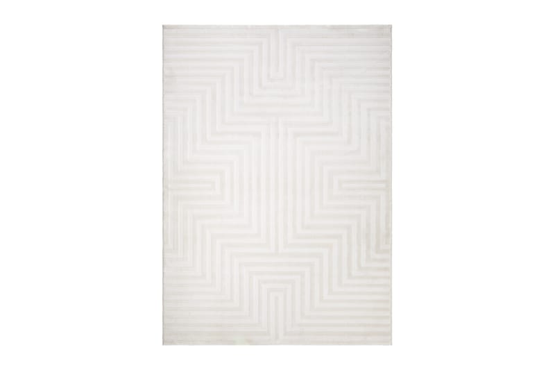 Ritz Wilton Tæppe 160x230 cm Rektangulært - Creme - Tekstiler - Tæpper - Moderne tæppe - Mønstrede tæpper