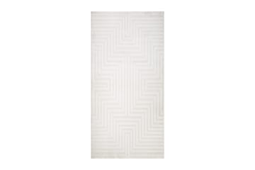 Ritz Wilton Tæppe 80x150 cm Rektangulært - Creme - Tekstiler - Tæpper - Moderne tæppe - Mønstrede tæpper