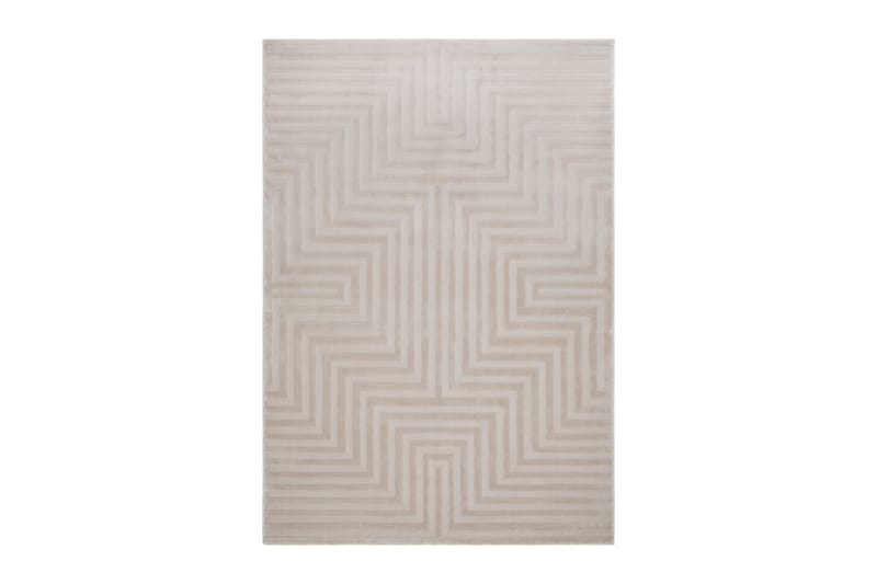 Ritz Wilton Tæppe 160x230 cm Rektangulært - Hør - Tekstiler - Tæpper - Moderne tæppe - Mønstrede tæpper