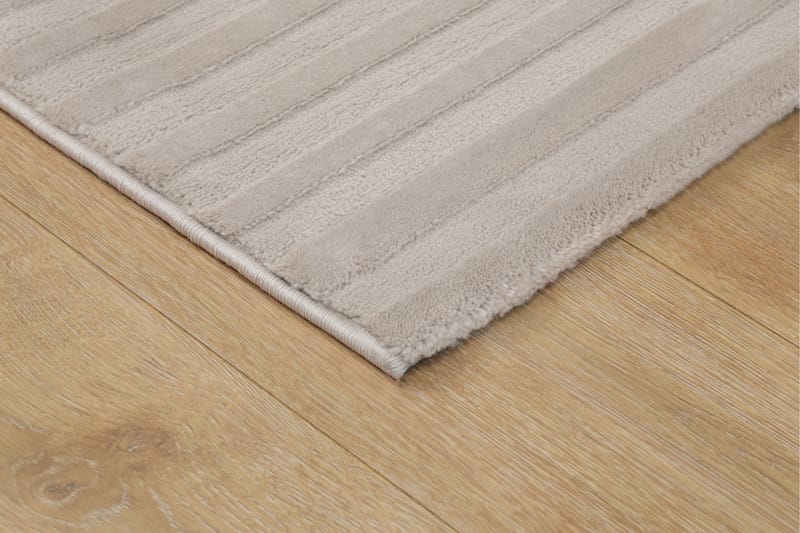Ritz Wilton Tæppe 80x250 cm Rektangulært - Hør - Tekstiler - Tæpper - Moderne tæppe - Mønstrede tæpper