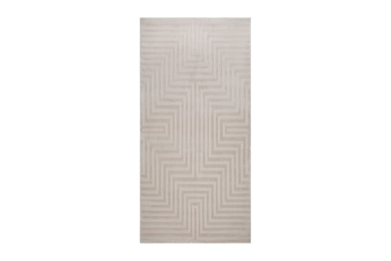 Ritz Wilton Tæppe 80x150 cm Rektangulært - Hør - Tekstiler - Tæpper - Moderne tæppe - Mønstrede tæpper