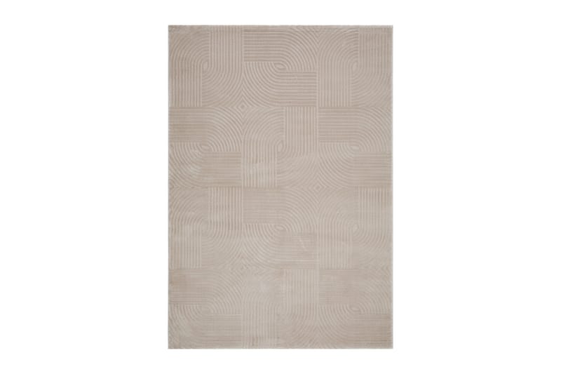 Ritz Wilton Tæppe 160x230 cm Rektangulært - Hør - Tekstiler - Tæpper - Moderne tæppe - Mønstrede tæpper