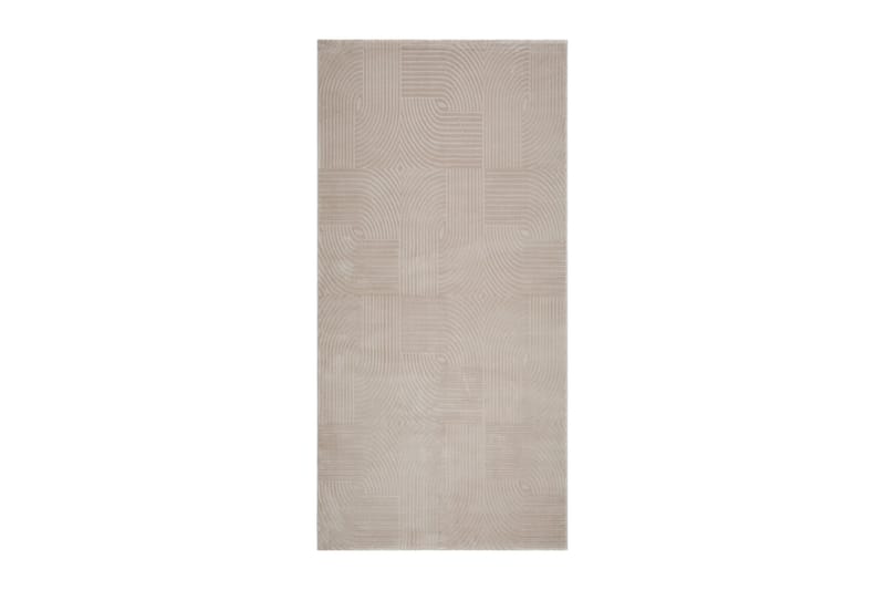 Ritz Wilton Tæppe 80x150 cm Rektangulært - Hør - Tekstiler - Tæpper - Moderne tæppe - Mønstrede tæpper