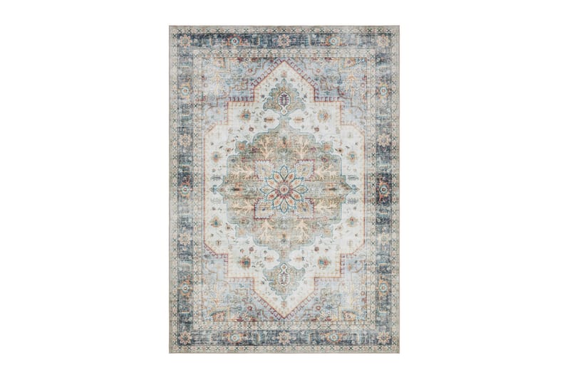 Tarfaya Frise-tæppe 200x290 cm - Creme - Tekstiler - Tæpper - Moderne tæppe - Mønstrede tæpper