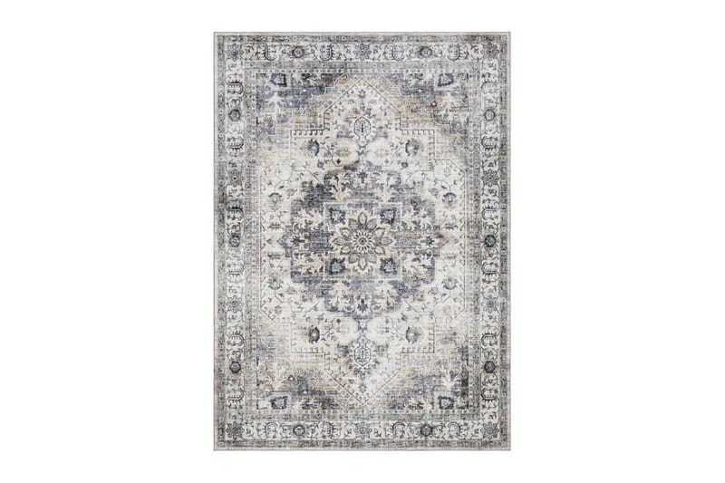 Tarfaya Frise-tæppe 160x230 cm - Natur - Tekstiler - Tæpper - Moderne tæppe - Mønstrede tæpper