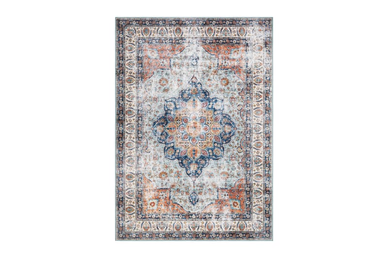 Tarfaya Frise-tæppe 160x230 cm - Flerfarvet - Tekstiler - Tæpper - Moderne tæppe - Wiltontæpper
