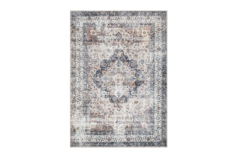 Tarfaya Frise-tæppe 200x290 cm - Natur - Tekstiler - Tæpper - Moderne tæppe - Mønstrede tæpper