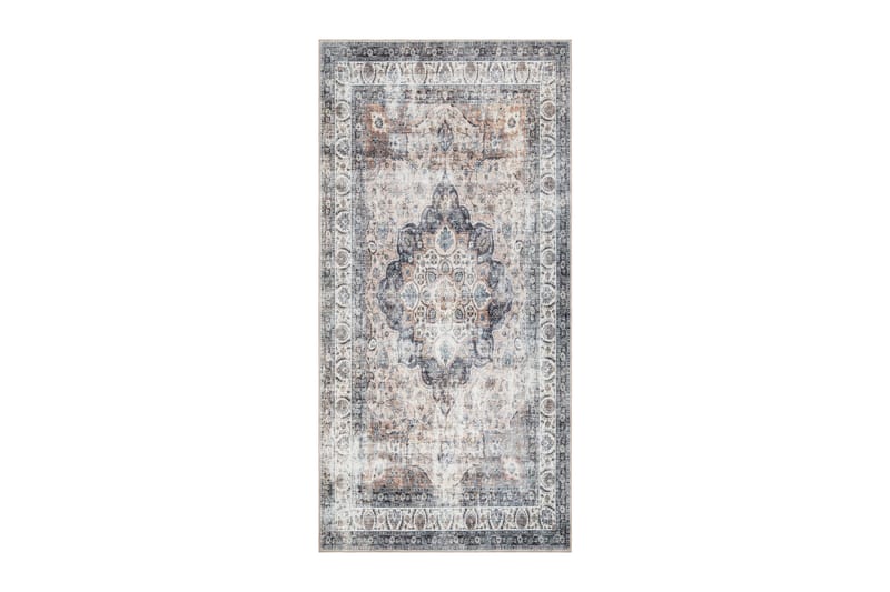 Tarfaya Frise-tæppe 80x150 cm - Natur - Tekstiler - Tæpper - Moderne tæppe - Mønstrede tæpper