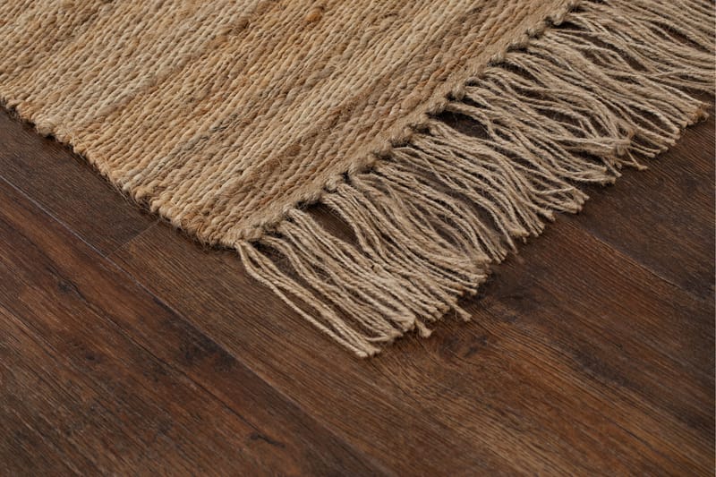 Calcutta Jute-tæppe 75x150 cm - Natur - Tekstiler - Tæpper - Moderne tæppe - Sisaltæpper