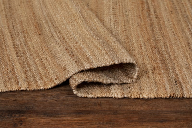 Calcutta Jute-tæppe 75x150 cm - Natur - Tekstiler - Tæpper - Moderne tæppe - Sisaltæpper