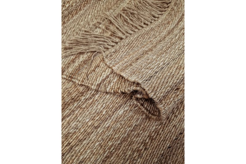 Calcutta Jute-tæppe 75x150 cm - Natur - Tekstiler - Tæpper - Moderne tæppe - Sisaltæpper