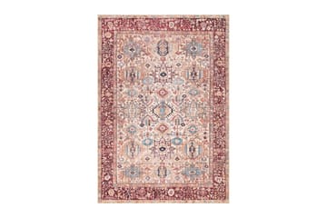 Tarfaya Friezetæppe 200x290 cm - Rust - Tekstiler - Tæpper - Moderne tæppe - Mønstrede tæpper