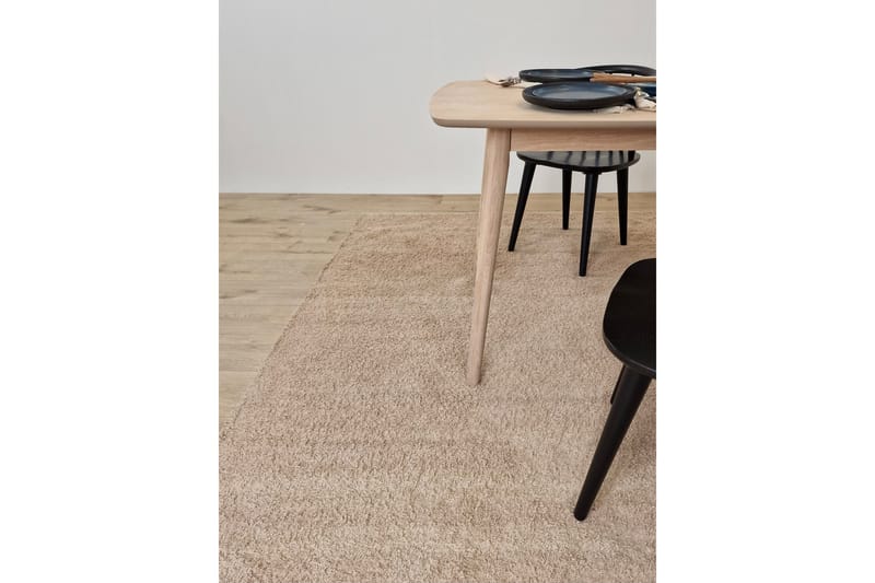 Falsterbo Bomuldstæppe 160x230 cm - Hør - Tekstiler - Tæpper - Moderne tæppe - Bomuldstæpper
