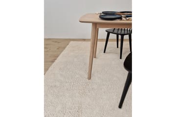 Falsterbo Bomuldstæppe 135x195 cm - Natur - Tekstiler - Tæpper - Moderne tæppe - Bomuldstæpper