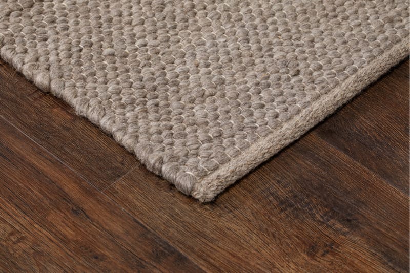 Skagen Uldtæppe 75x230 cm - Hør - Tekstiler - Tæpper - Moderne tæppe - Uldtæppe