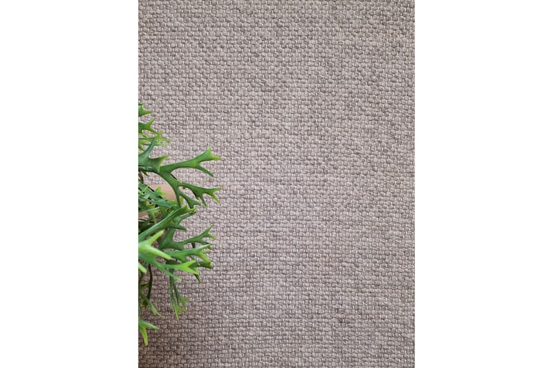 Skagen Uldtæppe 300x400 cm - Hør - Tekstiler - Tæpper - Moderne tæppe - Uldtæppe