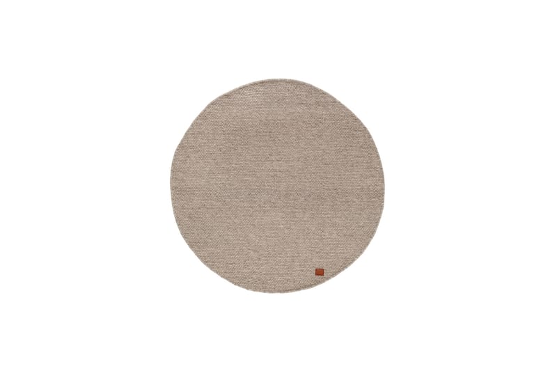 Skagen Uldtæppe Rund 240 cm, Linned