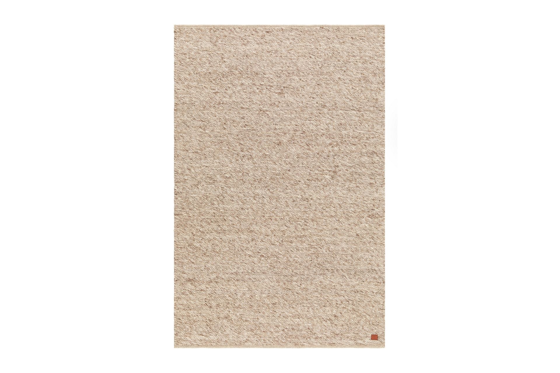 Skagen Uldtæppe 300x400 cm - Hør - Tekstiler - Tæpper - Moderne tæppe - Uldtæppe