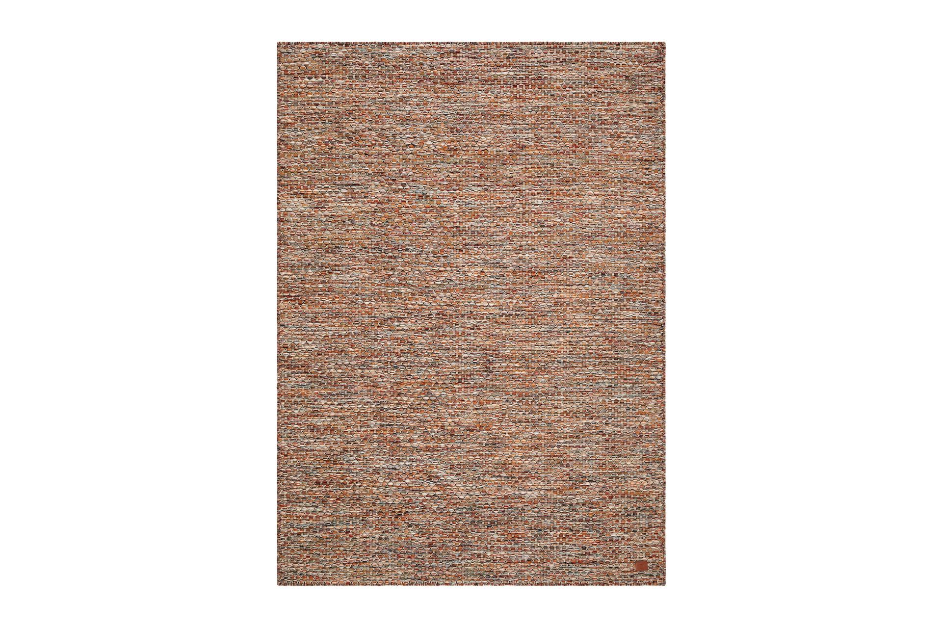 Torekov Uldtæppe 300x400 cm - Flerfarvet - Tekstiler - Tæpper - Moderne tæppe - Uldtæppe