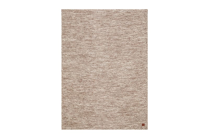 Torekov Uldtæppe 240x340 cm - Nougat - Tekstiler - Tæpper - Moderne tæppe - Uldtæppe