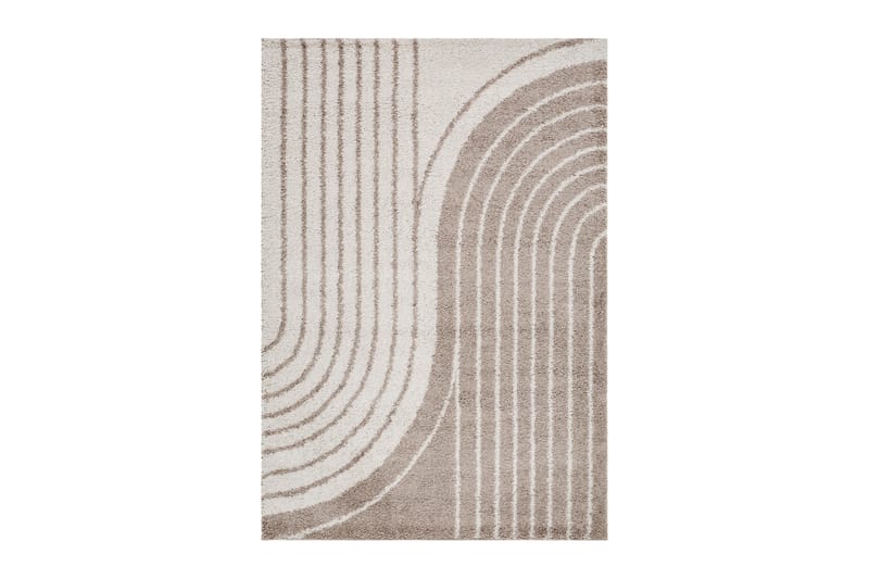 Portland Shaggy Tæppe 200x290 cm - Hør - Tekstiler - Tæpper - Moderne tæppe - Ryatæpper