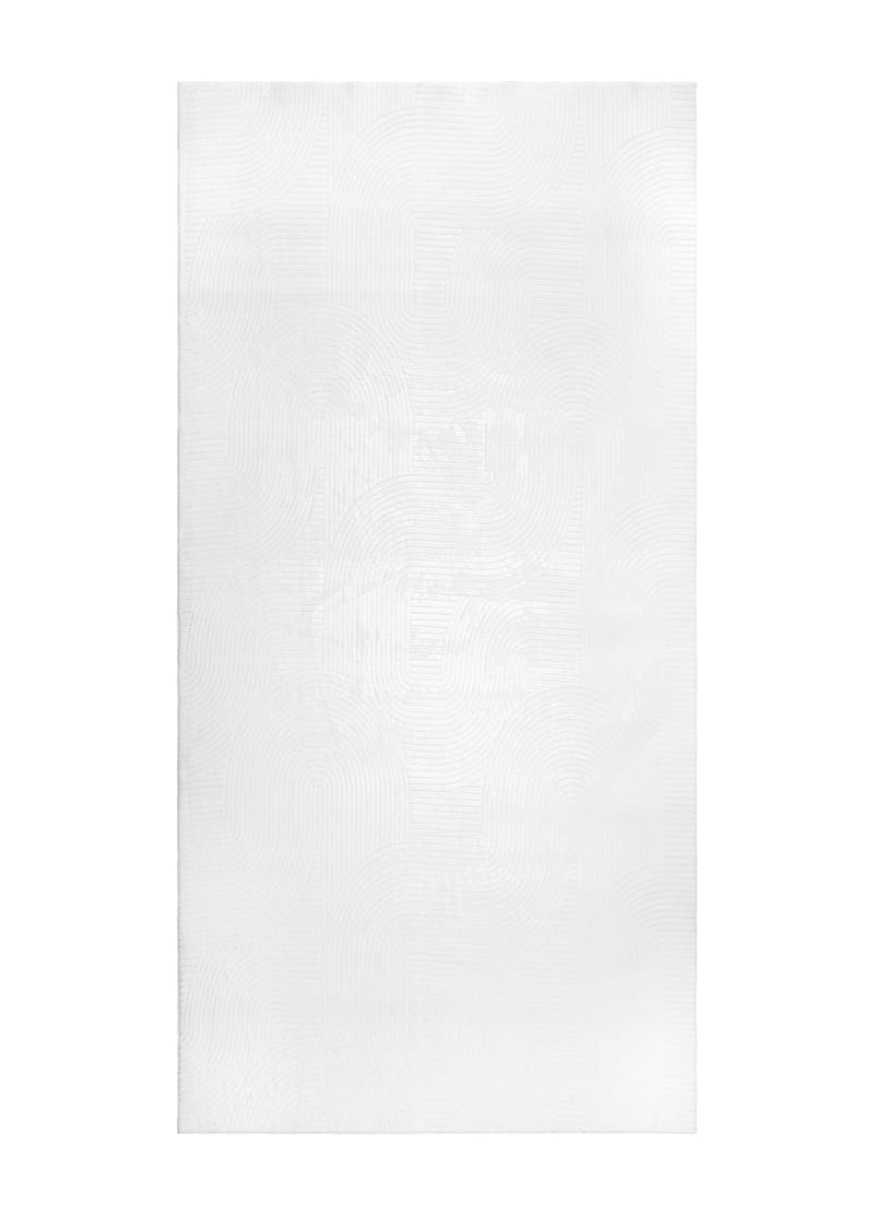 Castello Løber 80x250 cm Rektangulær - Hvid - Tekstiler - Tæpper - Hall måtte
